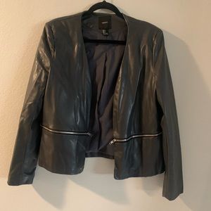 Forever 21 faux leather jacket